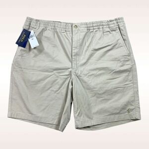 Polo‎ Ralph Lauren Shorts Mens 2XB Khaki 9" Stretch Classic Fit Twill Preppy